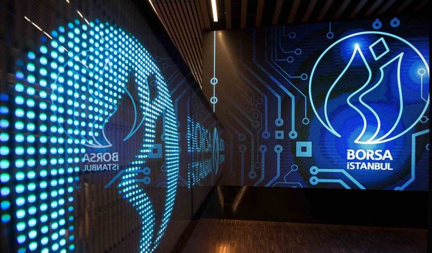 Borsa Haftaya Düşüşle Başladı: BIST 100 Endeksi Yüzde 1,34 Geriledi