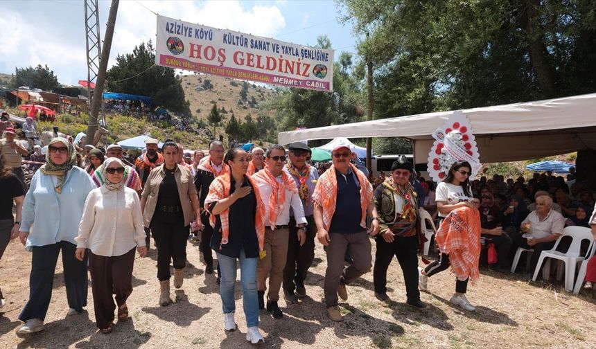 Burdur Aziziye Köyü Yörük Kültürüne Sahne Oldu