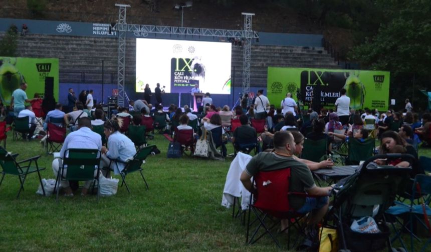 Çalı Köy Filmleri Festivali 9. Kez Perdelerini Açtı
