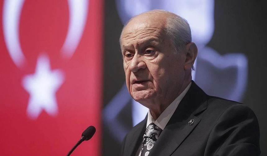 MHP Lideri Bahçeli'den CHP'ye Başsağlığı Mesajı