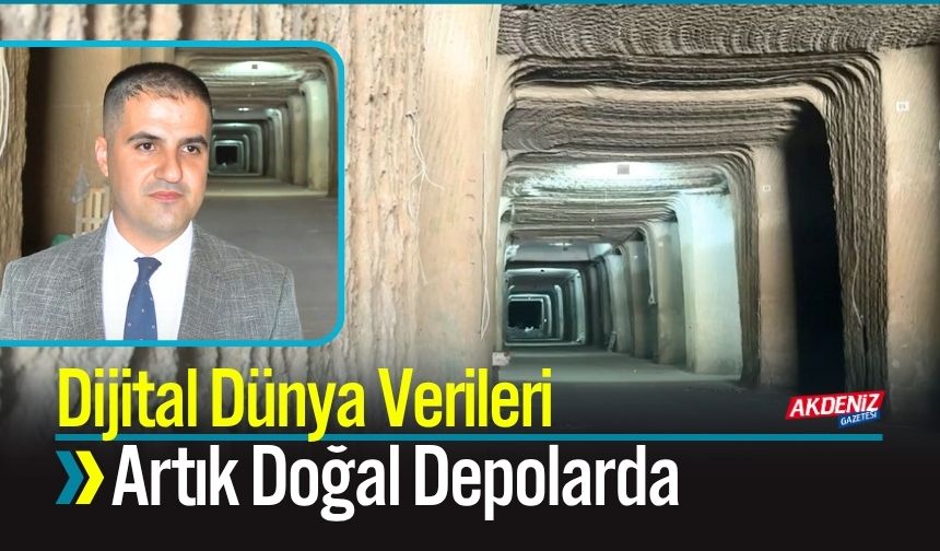 Dijital Dünya Verileri Artık Doğal Depolarda