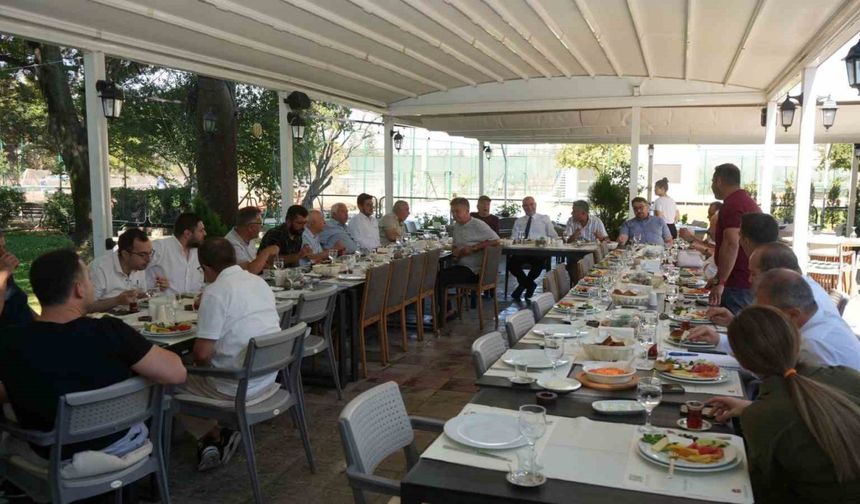 ESO Başkanı Kesikbaş, Meslek Grubu Üyeleriyle Buluştu