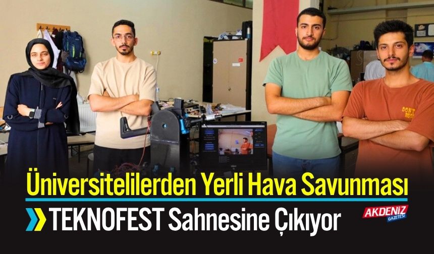 Gaziantepli Gençler, Yerli Savunma Sistemleriyle TEKNOFEST Sahnesine Çıkıyor