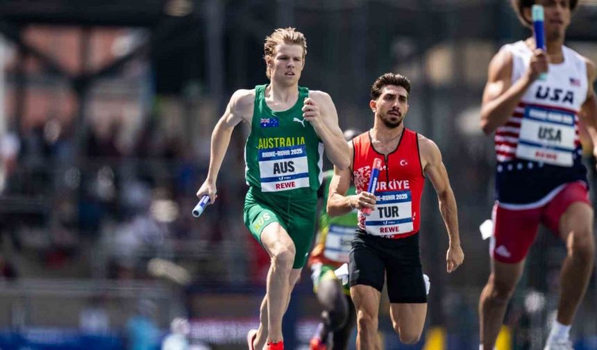 İlyas Çanakçı'dan Universiade 2025'te Bronz Madalya