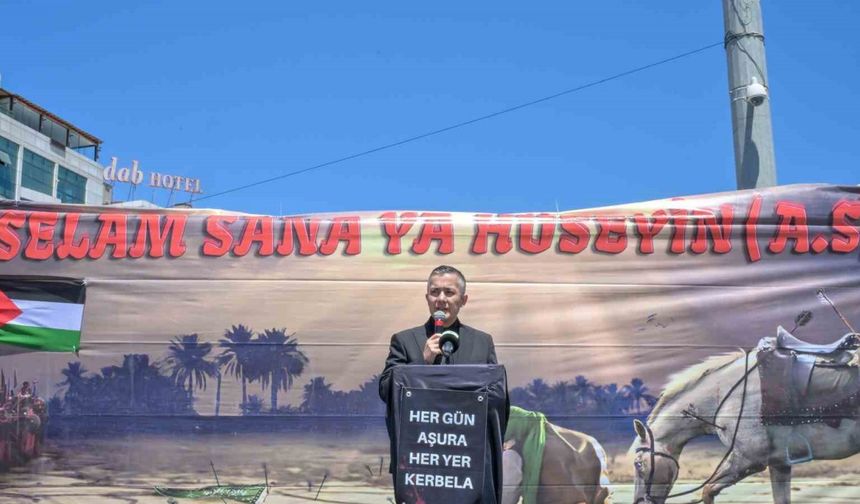 Kerbela Şehitleri, Esenyurt’ta Gözyaşları ve Dualarla Anıldı