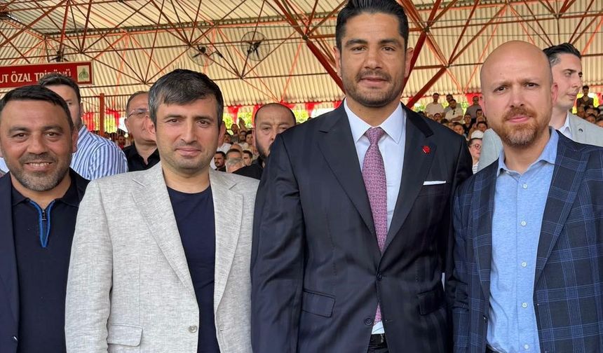Kırkpınar'da Ata Sporunun Devleri Buluştu