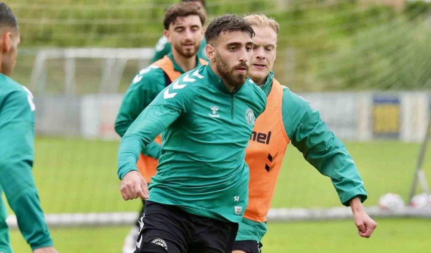 Konyaspor'un Avusturya Kampı Devam Ediyor