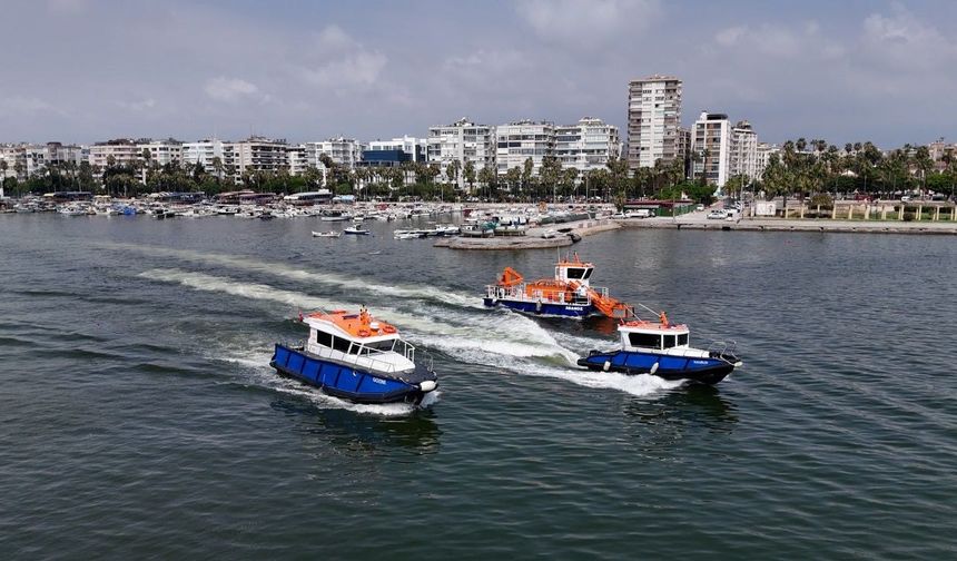 Mersin'de Deniz Kirleticilerine Geçit Yok, Yüz Milyonluk Cezalar Yolda