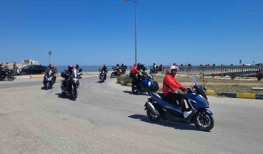 Motosikletçiler Kurtuluş Savaşı'nın İzinde: İstiklal Yolu'nda Anlamlı Sürüş