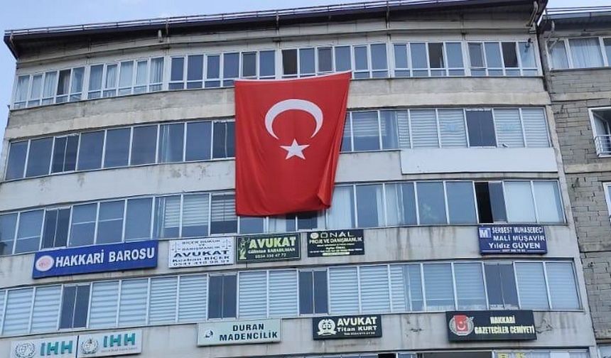"Terörsüz Türkiye" Hedefine Hakkari'den Destek Geldi