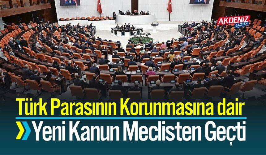 Türk Parasının Korunmasında Yeni Dönem Başladı