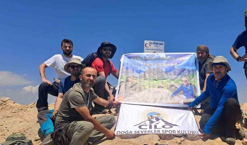 Türkiye'nin İkinci En Yüksek Noktasına Cilo Dağına Tırmanış