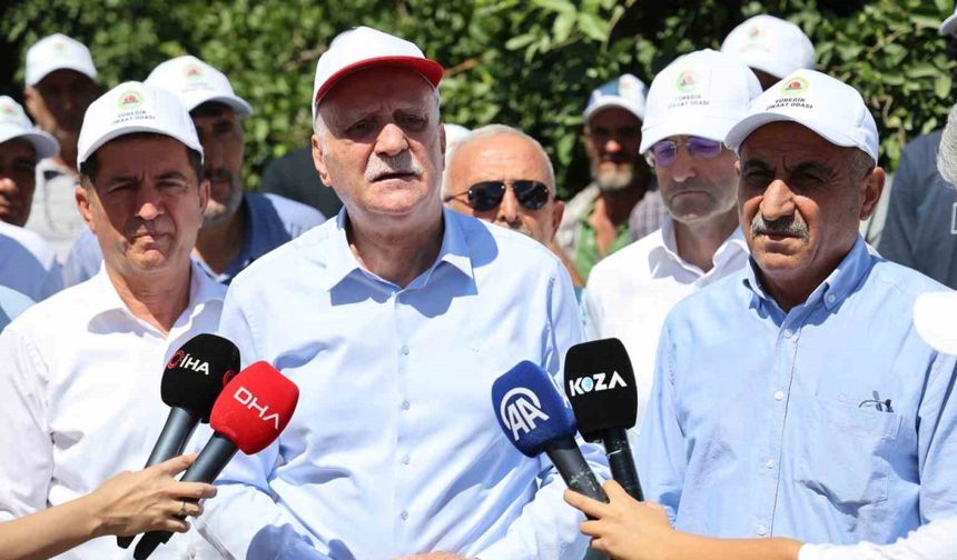 TZOB Başkanı Bayraktar: "Tarımda Genç Nüfus Azalıyor, Ülkeyi Kim Besleyecek?"