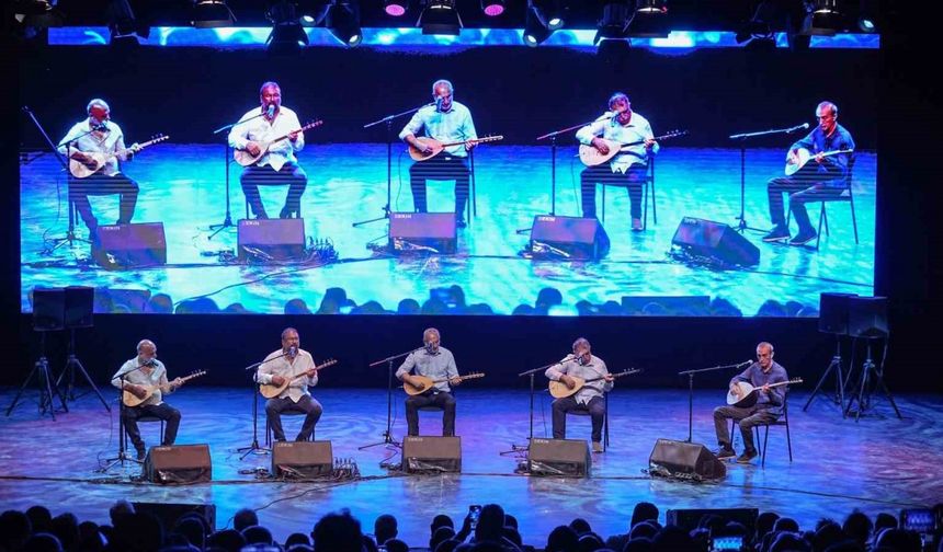 Uluslararası Bursa Festivali’nde Anadolu Esintisi