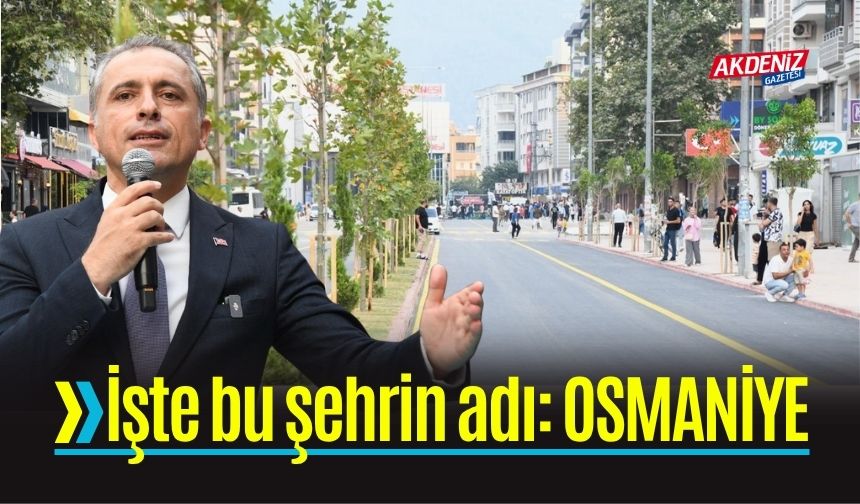 Osmaniye Yolları Büyükşehir'e Hazırlanıyor