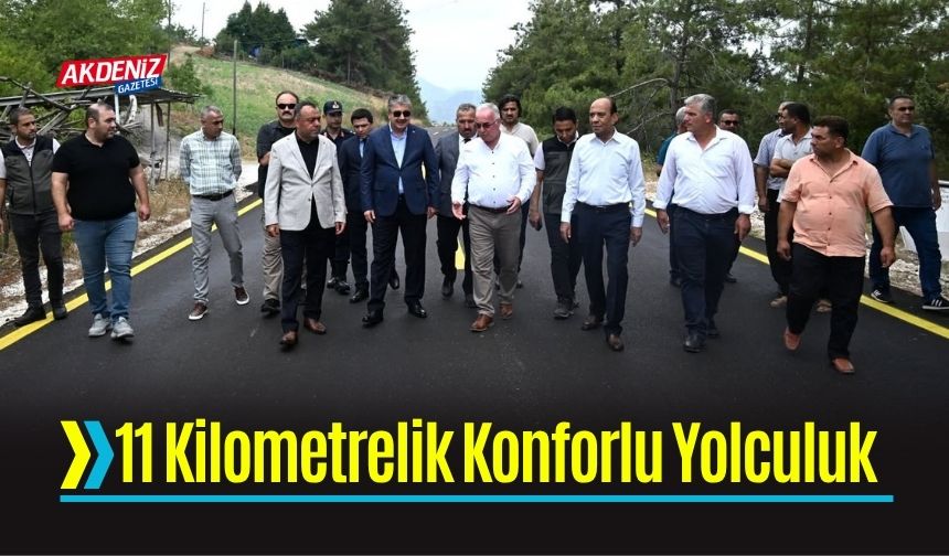 Sumbas-Kadirli Grup Yolu Konforla Buluştu