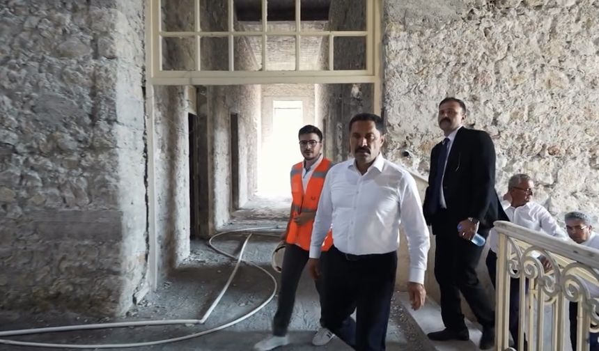 Vali Masatlı, İskenderun’daki Kamu Yatırımlarını Yerinde Denetledi