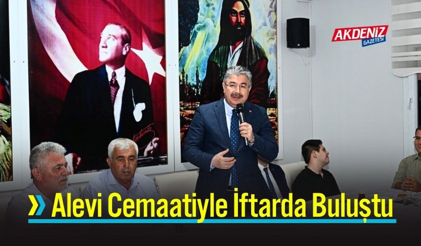 Osmaniye Valisi Yılmaz, Cem Evi İftarında Canlarla Buluştu
