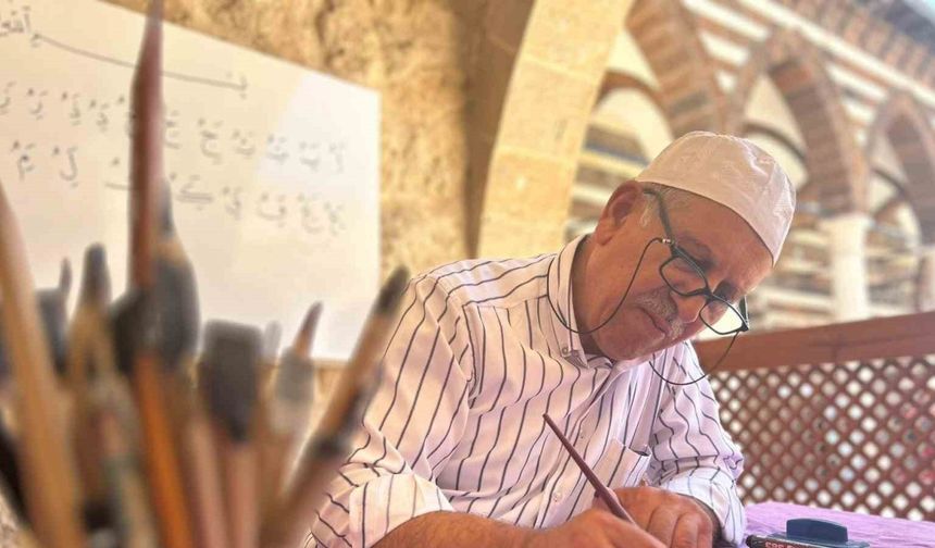 Van’da Yaz Kur’an Kursunda Sanatla Buluşma