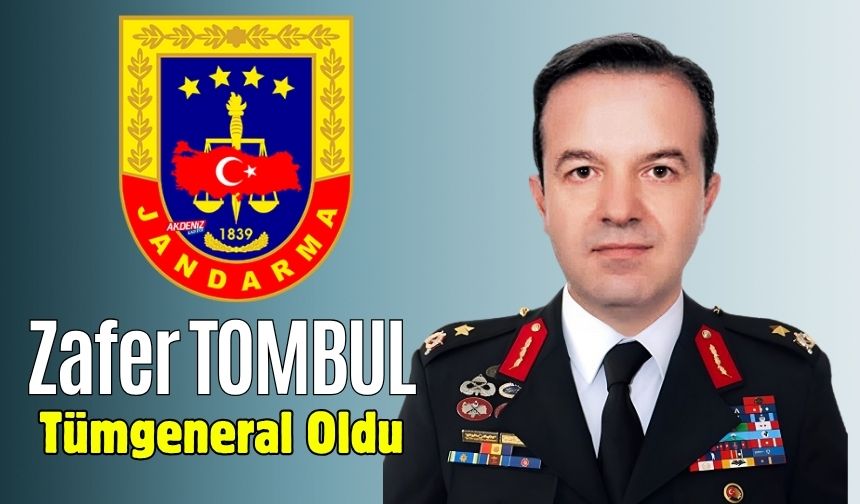 Tuğgeneral Zafer Tombul, Tümgeneralliğe Terfi Etti