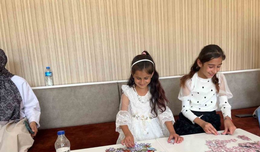 Ağrı Patnos’ta Çocuklara Moral Etkinliği