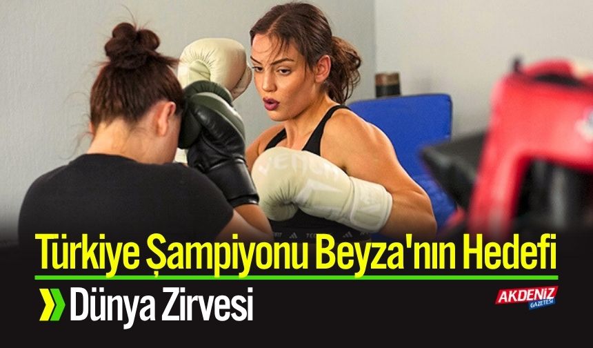Türkiye Şampiyonu Beyza'nın Hedefi Dünya Zirvesi