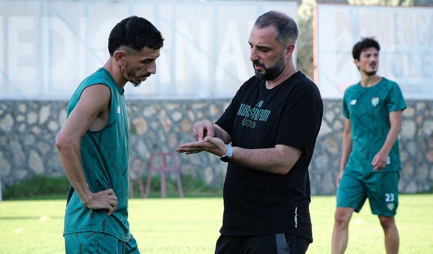 Bursaspor, Malatya’da son idmanını yaptı