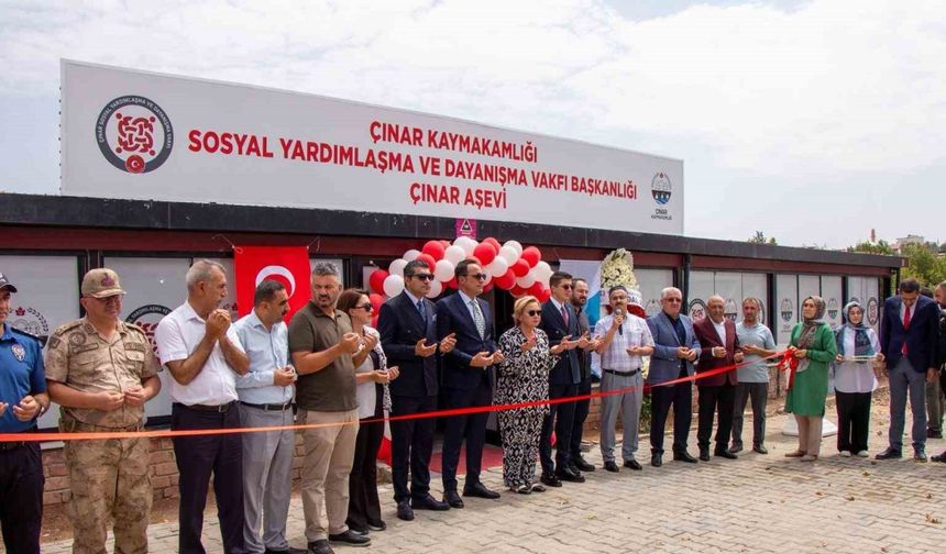 Diyarbakır’da 250 Aileye Sıcak Yemek Ulaştıracak Aşevi Açıldı