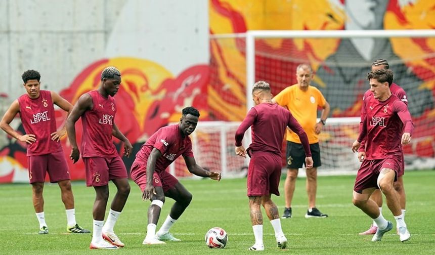 Galatasaray, Gaziantep FK Maçı Hazırlıklarını Tamamladı