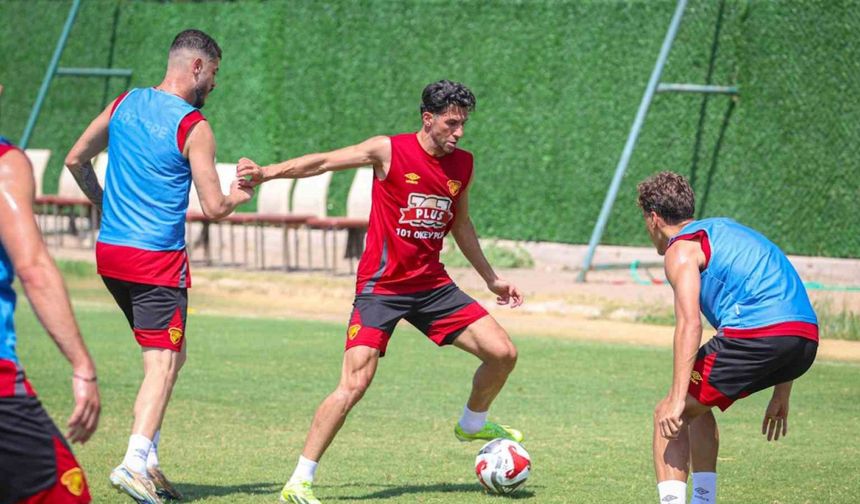 Göztepe-Rizespor Maçı İçin Çalışmalar Başladı