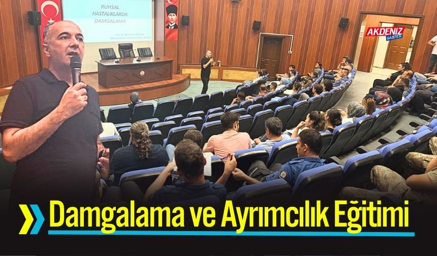 Osmaniye'de Damgalama ve Ayrımcılık Eğitimi Verildi