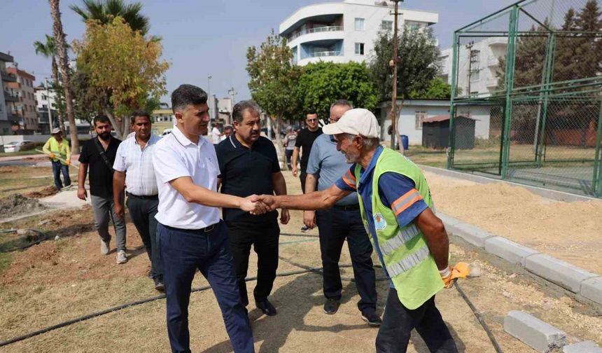 Mersin'de Vatandaşlara Modern Yaşam Alanı Sunulacak