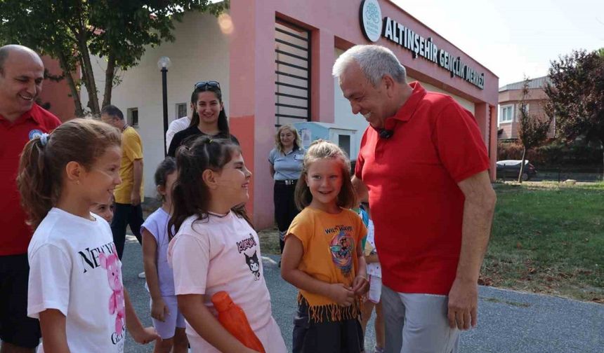 Nilüfer’de Spor Kültürü Küçük Yaşta Başlıyor