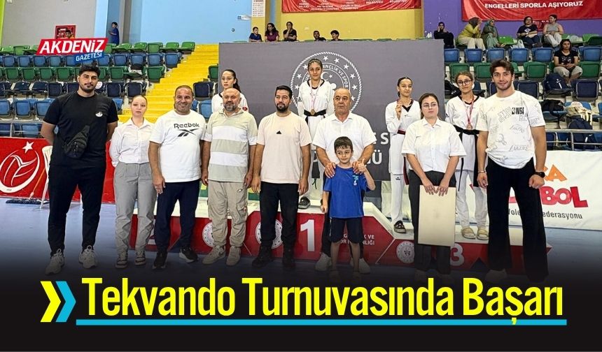 Osmaniye Tekvando Takımı Üçüncü Oldu