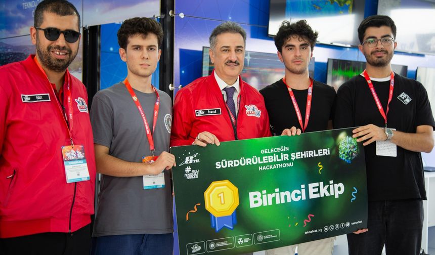 Boğaziçi Üniversitesi'nden, TEKNOFEST 2025 Başarıları