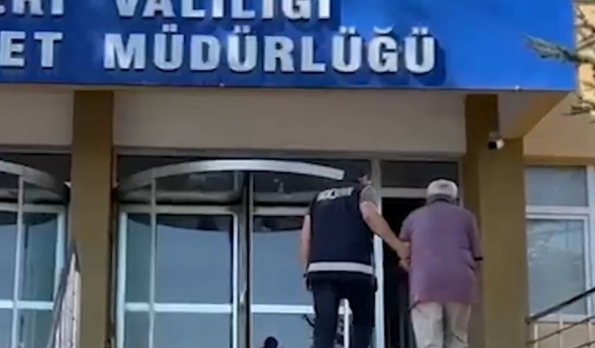 Kayseri’de tefecilik yapan 1 kişi gözaltına alındı