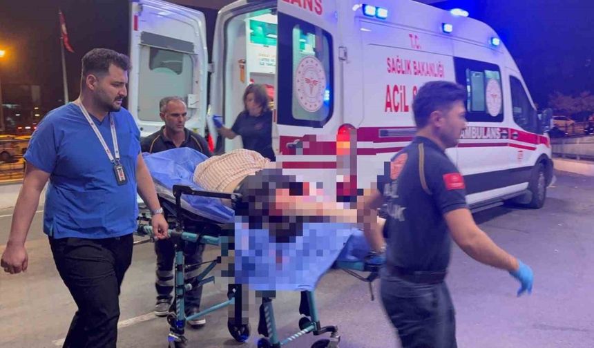 Kayseri'de gürültü kavgası kanlı bitti: 1 yaralı