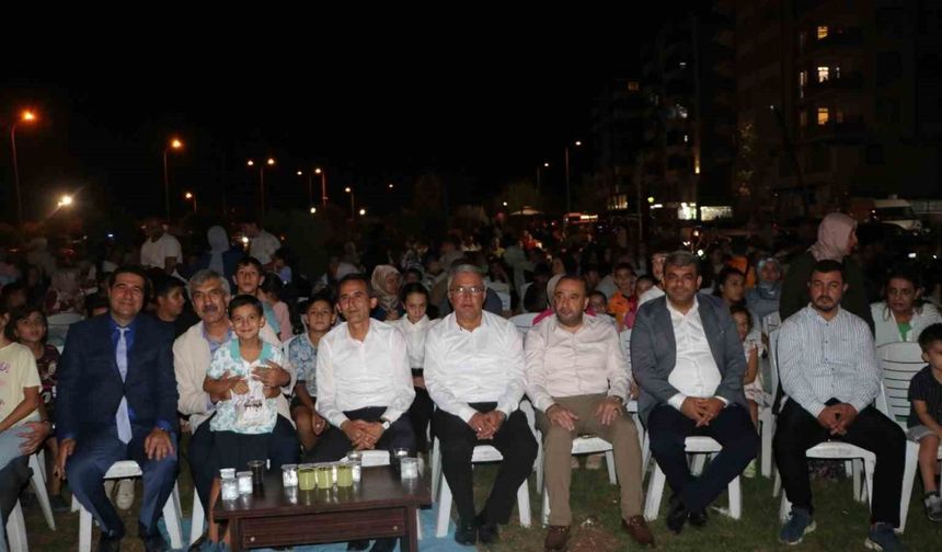 Kilis’te Halk Sağlığı Haftasında Açık Hava Sinemasına Yoğun İlgi