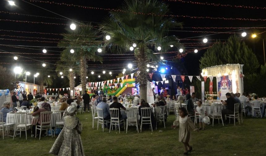 Kilis’te toplu sünnet şöleni