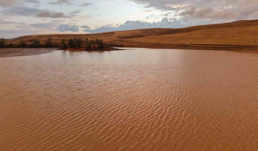 Kırıkkale'deki Gölet Yeniden Canlandı; Yüzde 50’yi Aştı