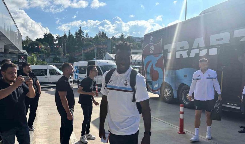 Trabzonspor, Fenerbahçe Maçı İçin İstanbul'da