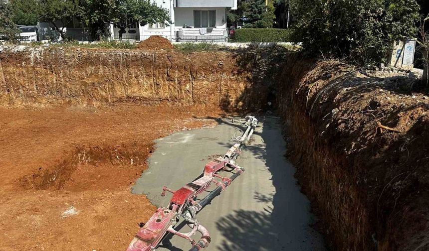 Uşak’ta İnşaat Kazası; İki İşçi Yaralandı