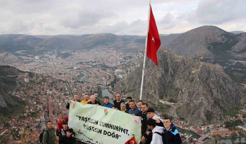 Amasya’da Cumhuriyet Coşkusu Zirvede