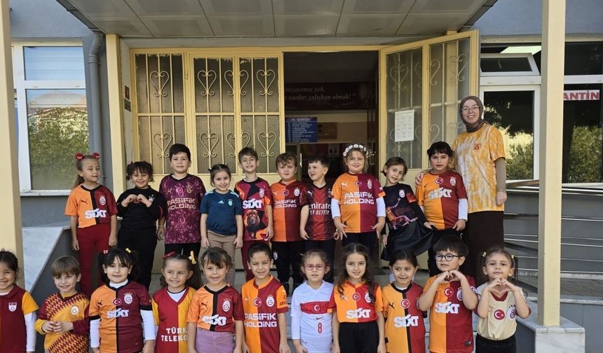 Ana sınıfında "Forma Günü" etkinliği