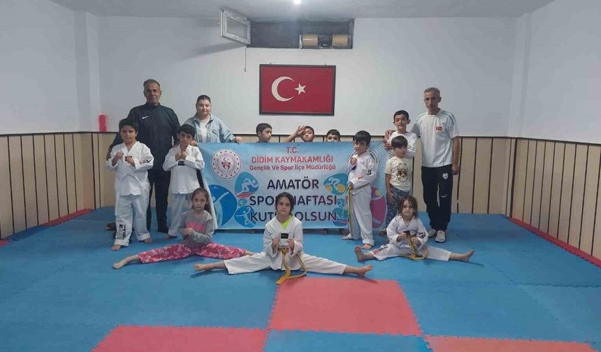 Aydın’da Amatör Spor Haftası Etkinlikleri