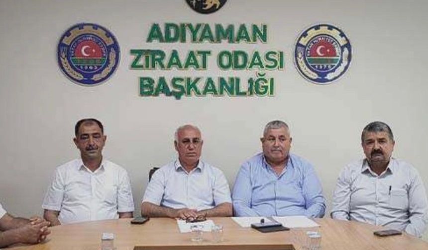 Başkan Özkan: "Tütün alımları durduruldu"