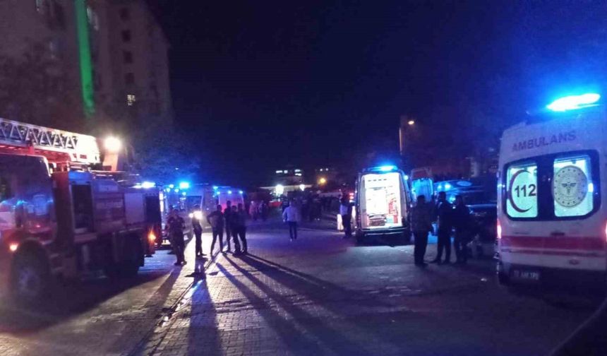 Yangında 77 yaşındaki yatalak hasta hayatını kaybetti