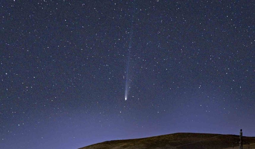 Bitlis Semalarında Lemmon Kuyruklu Yıldızı