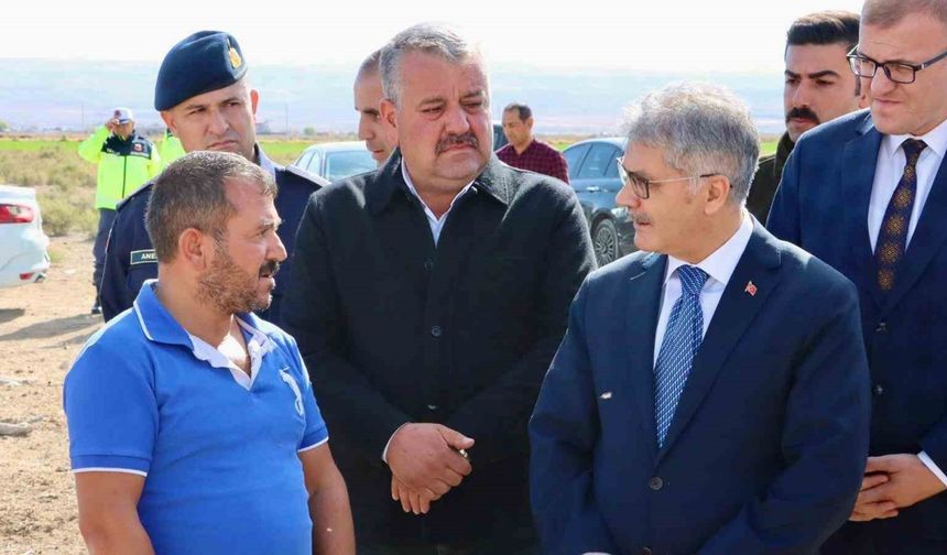 Bor'da Yanan Ahırın Yaraları Sarılıyor