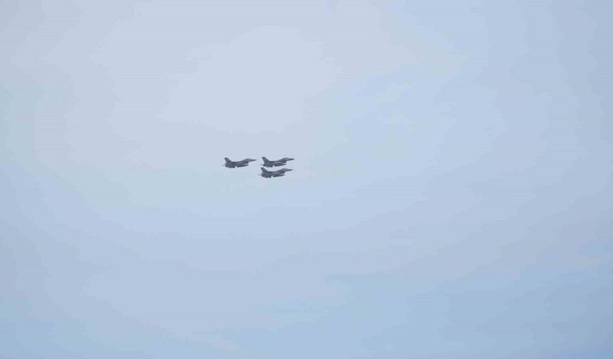 Çorum Semalarında Cumhuriyet Coşkusu